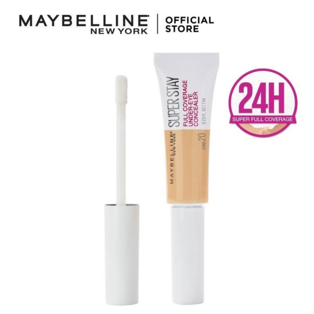 Maybelline Super stay concealer under eyes